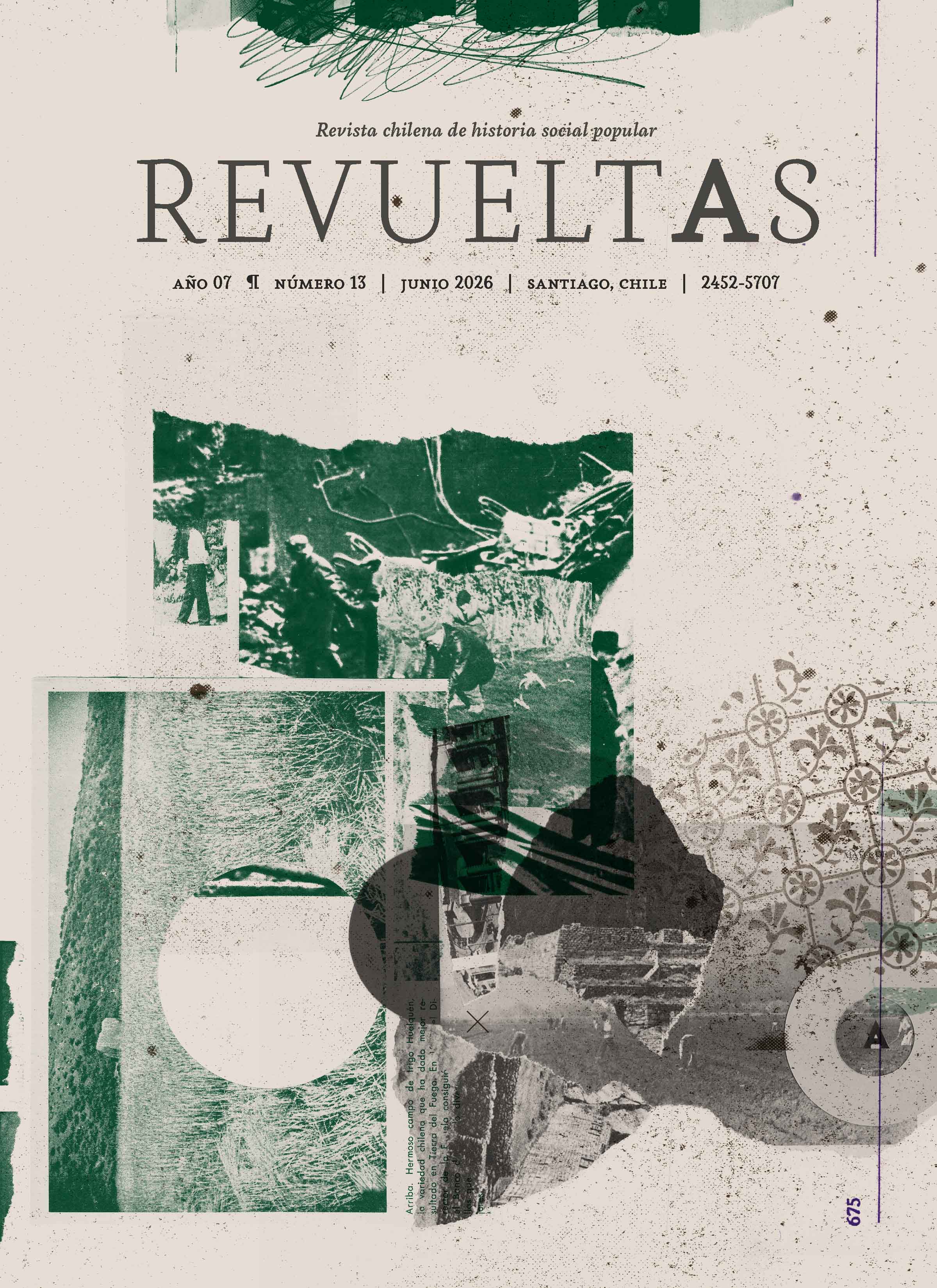 					Ver Vol. 13 (2026): Revueltas. Revista Chilena de Historia Social Popular 13
				